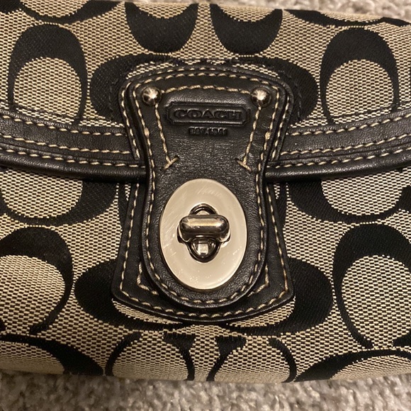 Coach Wristlet - Picture 2 of 3